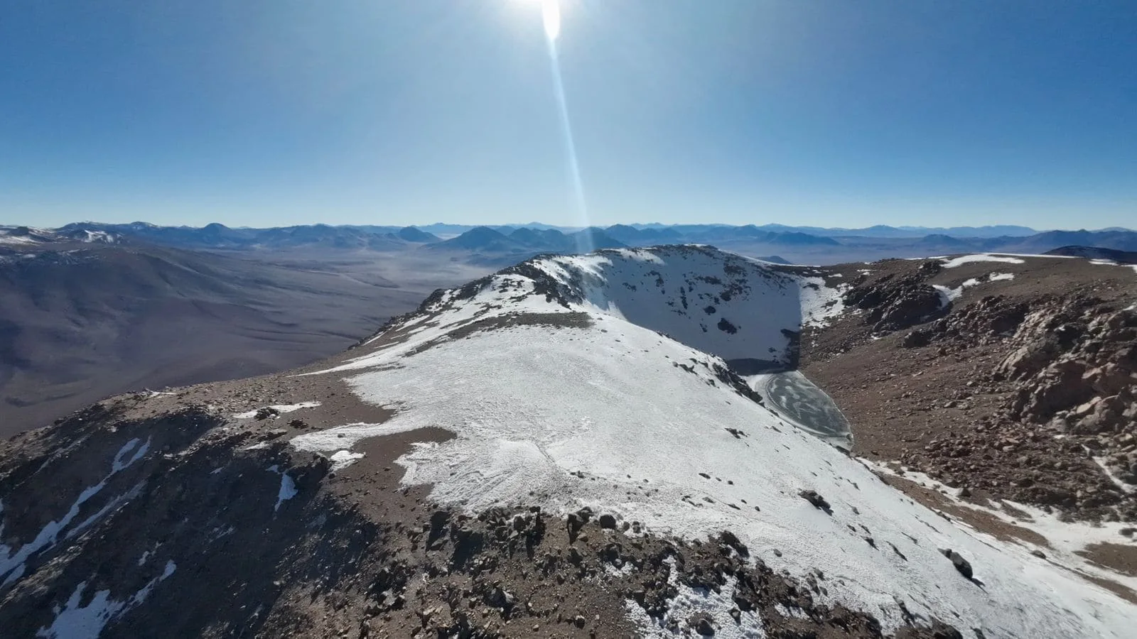 Licancabur · expedição