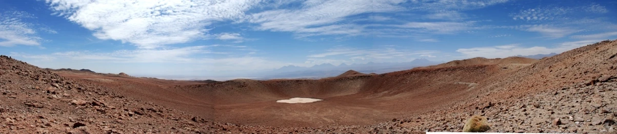 Monturaqui · noite no deserto