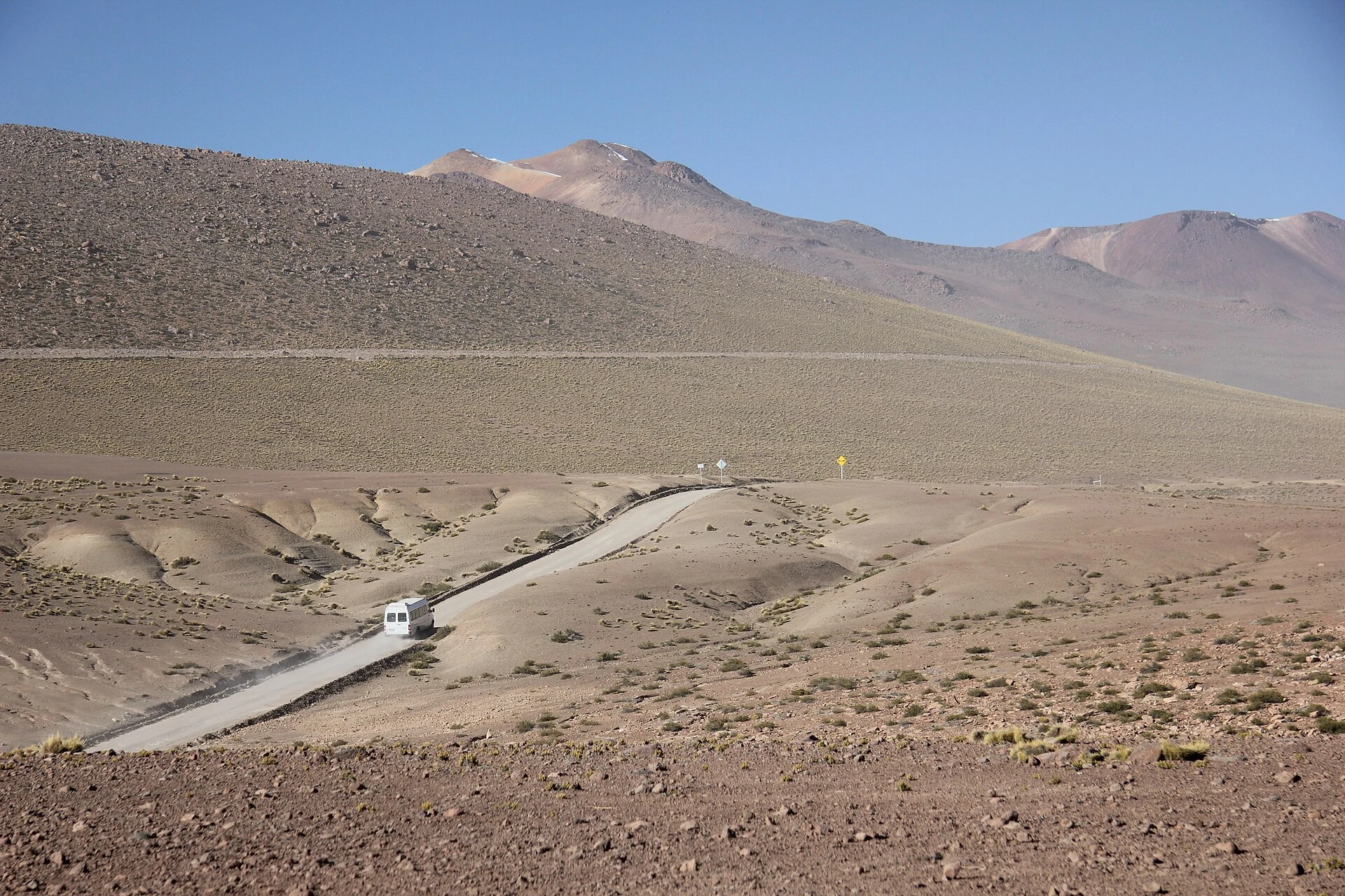 Downhill Tatio