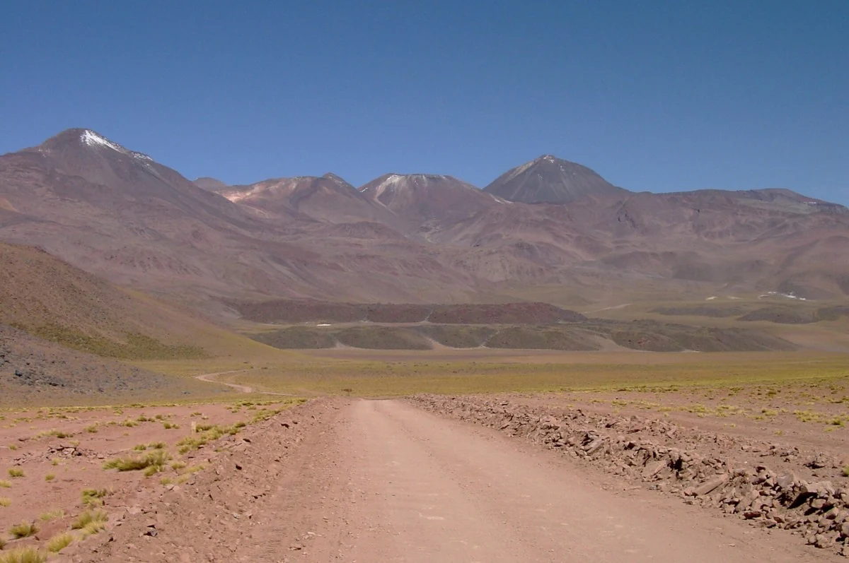 Sairecabur · Spedizione