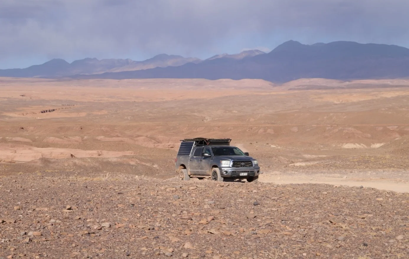 San Bartolo · percurso em 4×4