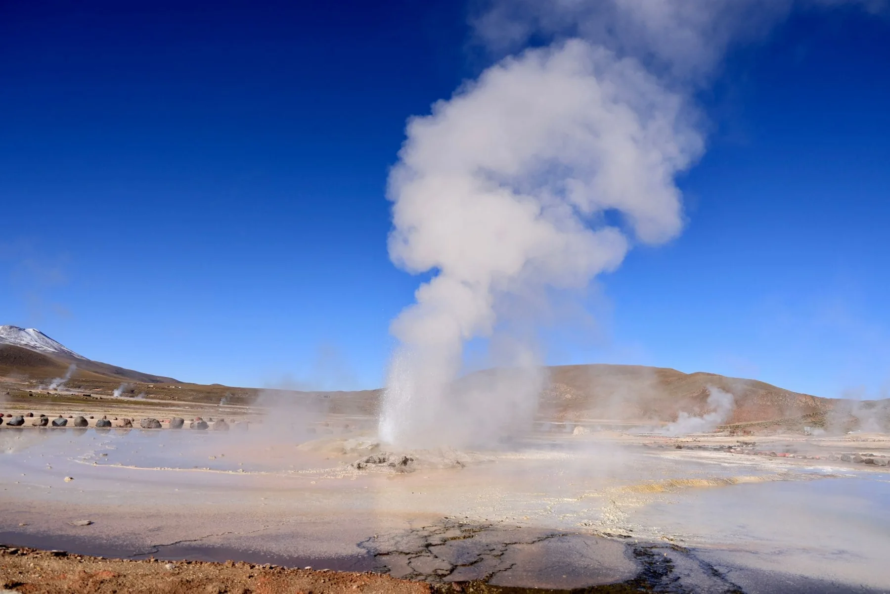 Gêiseres de El Tatio